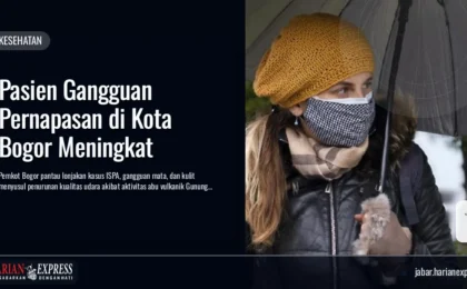 Pasien Gangguan Pernapasan di Kota Bogor Meningkat