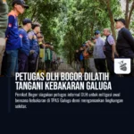 Petugas DLH Bogor Dilatih Tangani Kebakaran Galuga