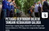 Petugas DLH Bogor Dilatih Tangani Kebakaran Galuga