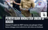 Penertiban Angkutan Umum Di Bogor