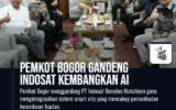 Pemkot Bogor Gandeng Indosat Kembangkan AI