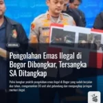 penindakan-pengolahan-emas-ilegal-bogor