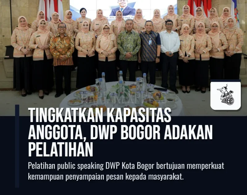 Tingkatkan Kapasitas Anggota, DWP Bogor Adakan Pelatihan