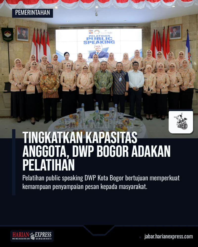 Tingkatkan Kapasitas Anggota, DWP Bogor Adakan Pelatihan
