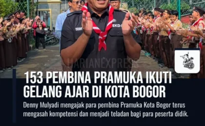 153 Pembina Pramuka Ikuti Gelang Ajar di Kota Bogor