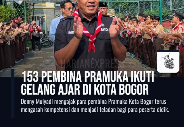 153 Pembina Pramuka Ikuti Gelang Ajar di Kota Bogor