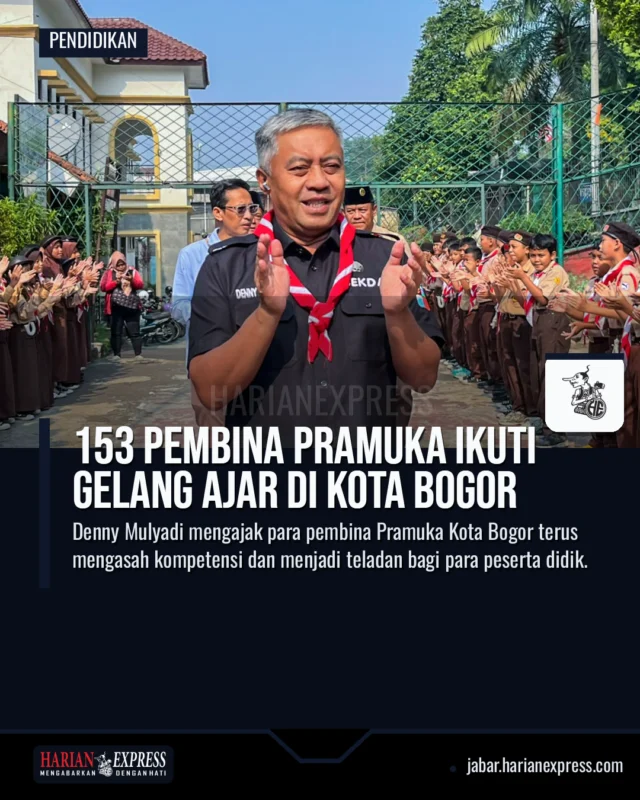 153 Pembina Pramuka Ikuti Gelang Ajar di Kota Bogor