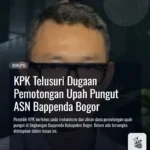 KPK Telusuri Dugaan Pemotongan Upah Pungut ASN Bappenda Bogor