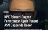 KPK Telusuri Dugaan Pemotongan Upah Pungut ASN Bappenda Bogor