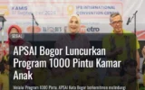 APSAI Bogor Luncurkan Program 1000 Pintu Kamar Anak