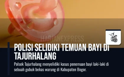 Polisi Selidiki Temuan Bayi di Tajurhalang