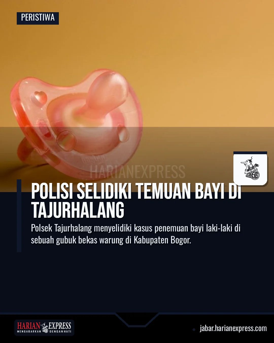 Polisi Selidiki Temuan Bayi di Tajurhalang