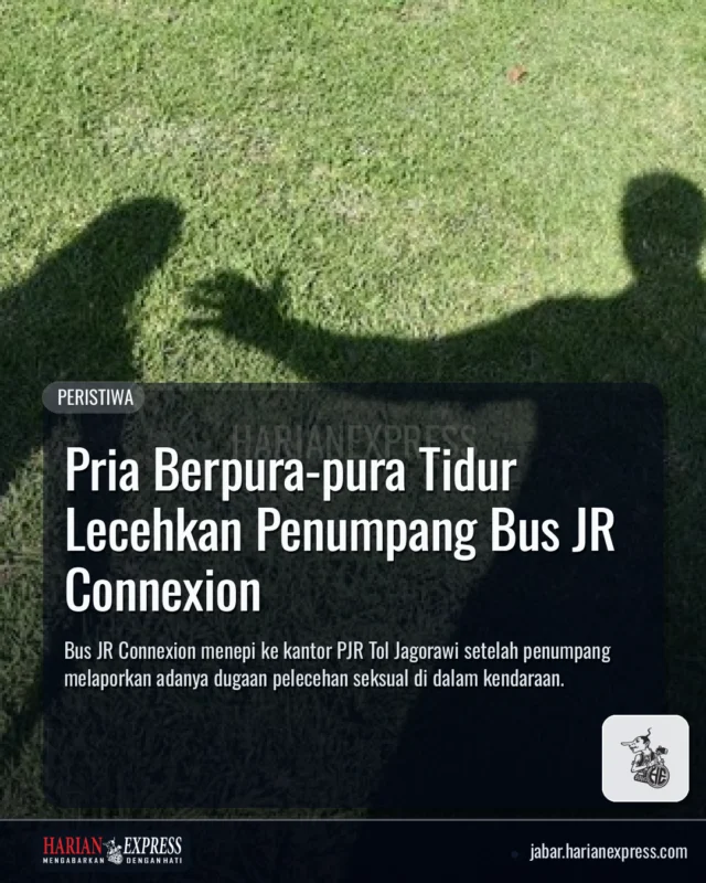 Pria Berpura-pura Tidur Lecehkan Penumpang Bus JR Connexion
