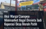 Aksi Warga Ciampea: Minimarket Ilegal Diminta Jadi Koperasi Desa Merah Putih