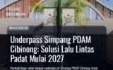 Underpass Simpang PDAM Cibinong: Solusi Lalu Lintas Padat Mulai 2027