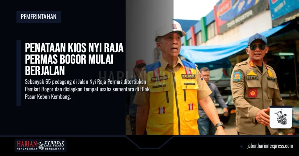 Penataan Nyi Raja Permas, Pedagang Disiapkan Lokasi Usaha