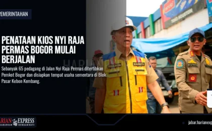 Penataan Nyi Raja Permas, Pedagang Disiapkan Lokasi Usaha