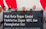 Wali Kota Bogor Genjot Efektivitas Dapur MBG dan Peningkatan Gizi