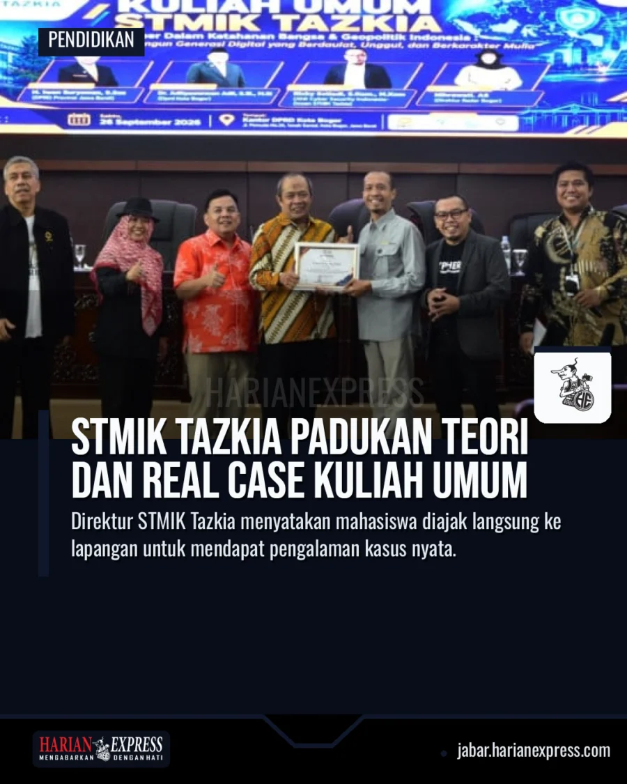 STMIK Tazkia Padukan Teori dan Real Case Kuliah Umum