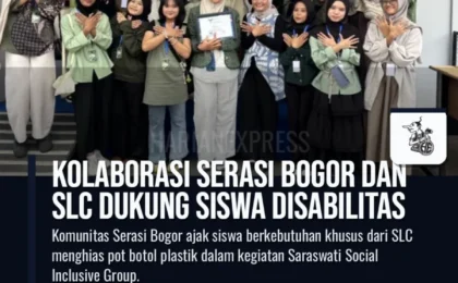 Kolaborasi Serasi Bogor dan SLC Dukung Siswa Disabilitas
