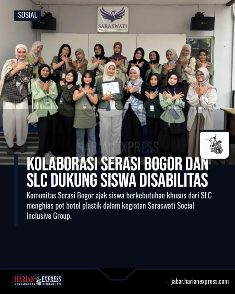 Kolaborasi Serasi Bogor dan SLC Dukung Siswa Disabilitas