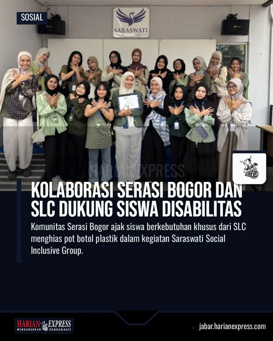 Kolaborasi Serasi Bogor dan SLC Dukung Siswa Disabilitas