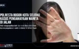 Polresta Bogor Kota Selidiki Kasus Penganiayaan Wanita di Jalan