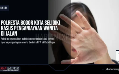 Polresta Bogor Kota Selidiki Kasus Penganiayaan Wanita di Jalan