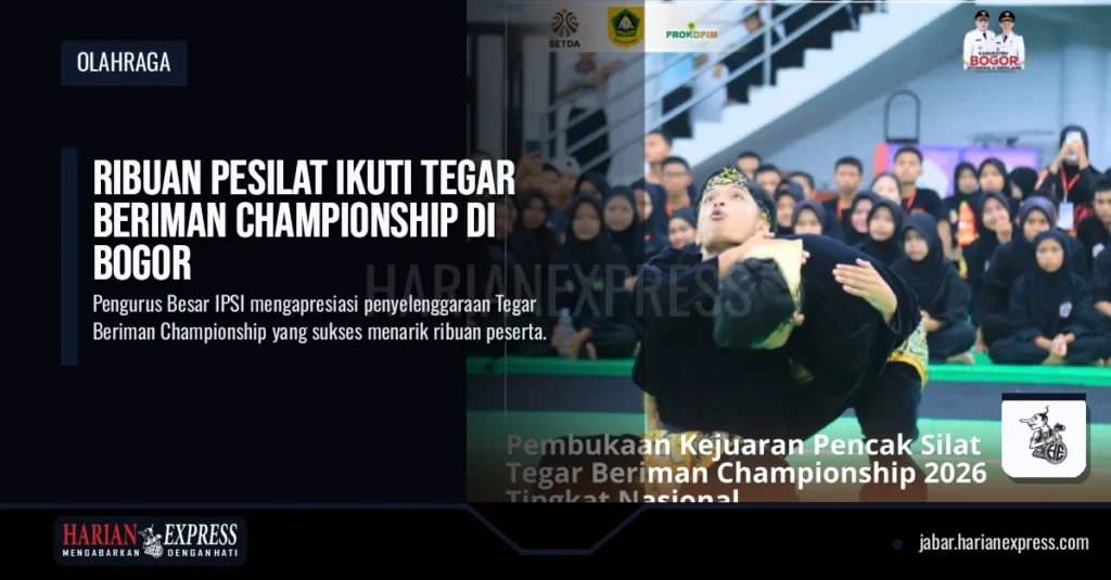 Ribuan Pesilat Ikuti Tegar Beriman Championship di Bogor