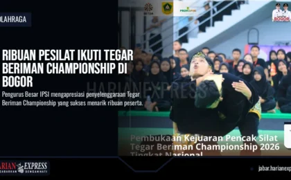 Ribuan Pesilat Ikuti Tegar Beriman Championship di Bogor