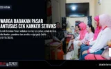 Warga Babakan Pasar Antusias Cek Kanker Serviks
