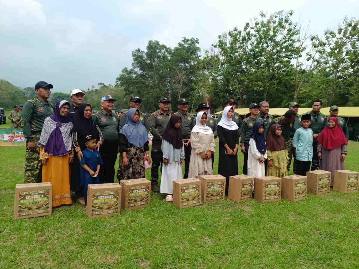 Perbakin Banten dan Yonif 320 Menggelar Lomba Berburu dan Baksos