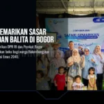 Program Gemarikan Sasar Ibu Hamil dan Balita di Bogor