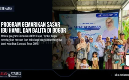 Program Gemarikan Sasar Ibu Hamil dan Balita di Bogor