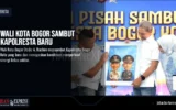 Wali Kota Bogor Sambut Kapolresta Baru