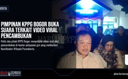 Pimpinan KPPG Bogor Buka Suara Terkait Video Viral Pencambukan