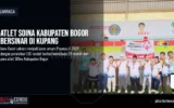 Atlet SOIna Kabupaten Bogor Bersinar di Kupang
