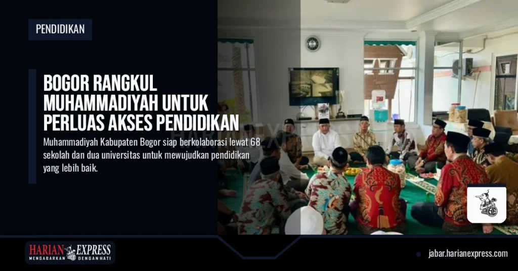 Bogor Rangkul Muhammadiyah untuk Perluas Akses Pendidikan