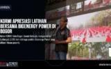 KORMI Apresiasi Latihan Bersama Bioenergy Power di Bogor