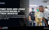 Pemkot Bogor Jamin Layanan Kesehatan Maksimal Di Tengah Lonjakan IGD