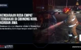 Kendaraan Roda Empat Terbakar di Cibinong Nihil Korban Jiwa