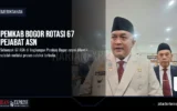 Pemkab Bogor Rotasi 67 Pejabat ASN