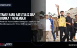 Trase Baru Batutulis Siap Dibuka 1 November