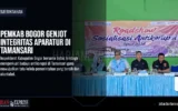 Pemkab Bogor Genjot Integritas Aparatur di Tamansari