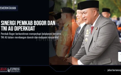 Sinergi Pemkab Bogor dan TNI AU Diperkuat