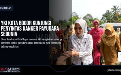YKI Kota Bogor Kunjungi Penyintas Kanker Payudara Sedunia