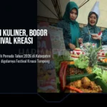 Lestarikan Kuliner, Bogor Gelar Festival Kreasi Tumpeng