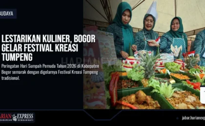 Lestarikan Kuliner, Bogor Gelar Festival Kreasi Tumpeng