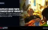 Kapolres Bogor Pimpin Evakuasi ABK MT Honour 25