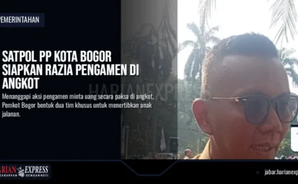 Satpol PP Kota Bogor Siapkan Razia Pengamen di Angkot